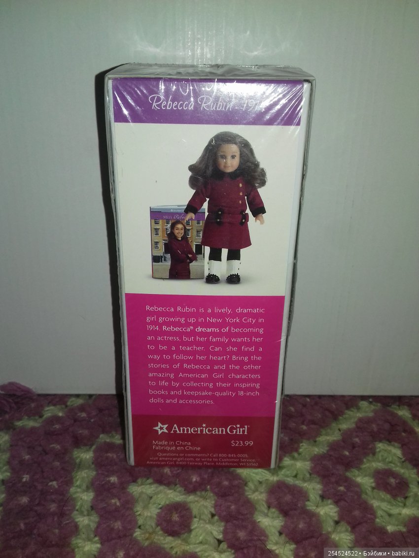 Обзор кукол мини American Girl. Часть 10. Две Ребекки. Сравнение (фото 3)