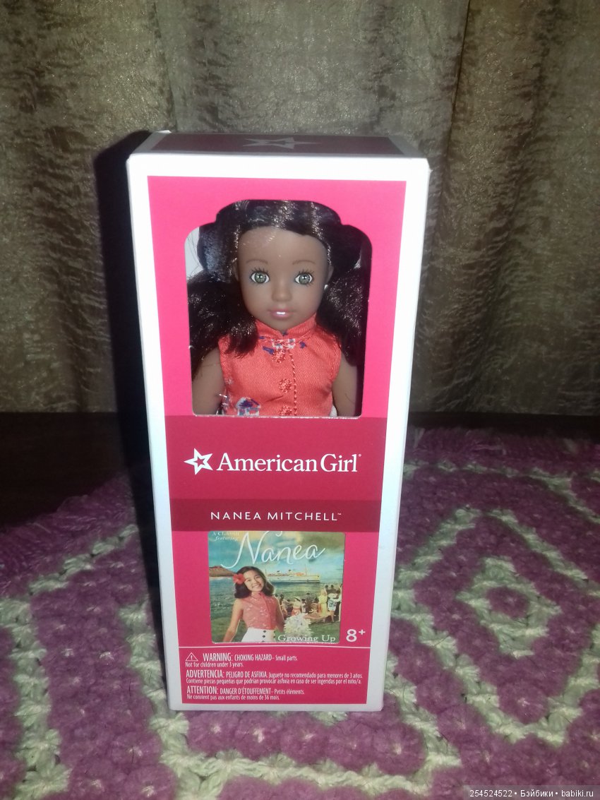 Обзор кукол мини American Girl. Часть 8. Нанеа Митчел, Мелоди Эллисон и Лусиана Вега
