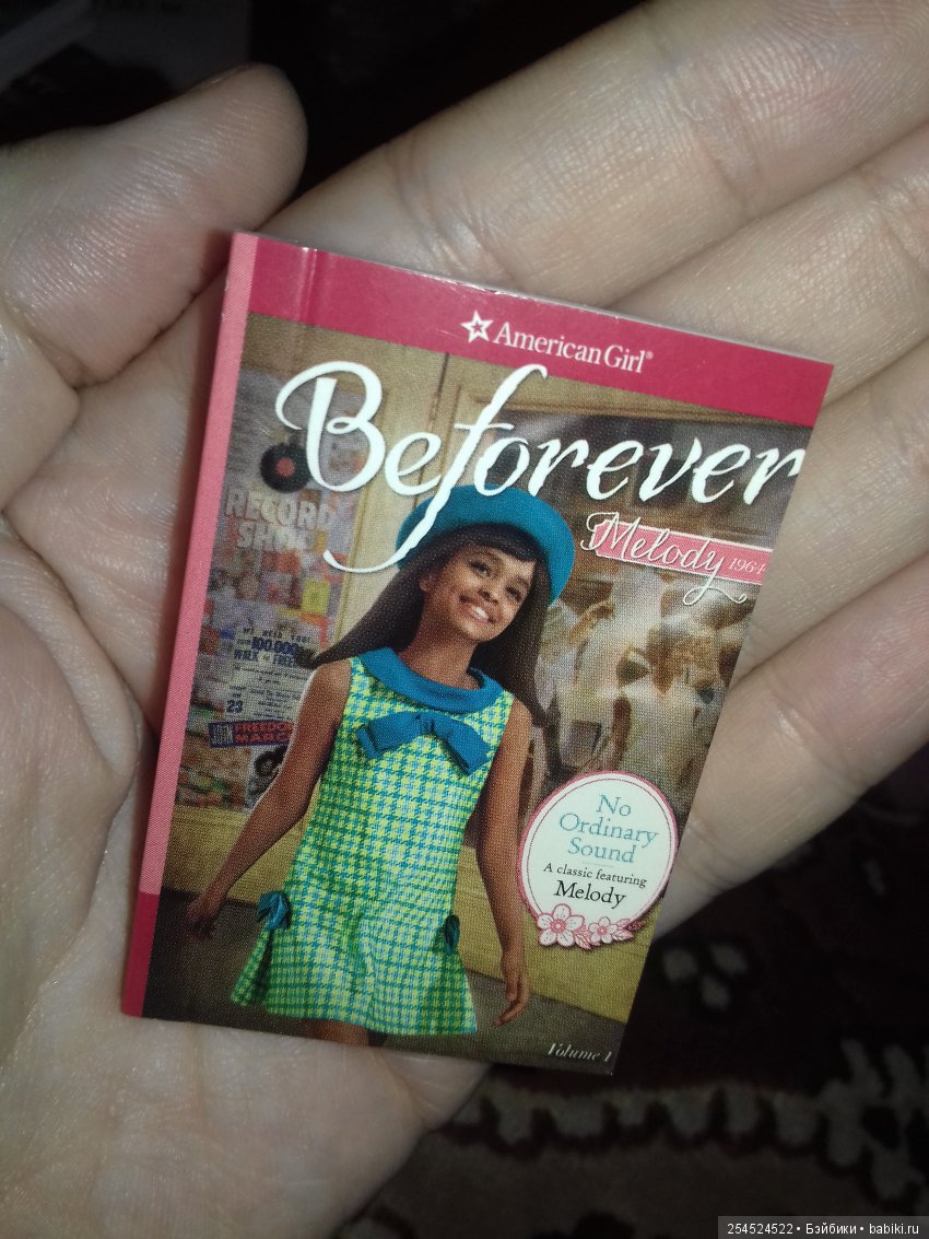 Обзор кукол мини American Girl. Часть 8. Нанеа Митчел, Мелоди Эллисон и Лусиана Вега (фото 5)