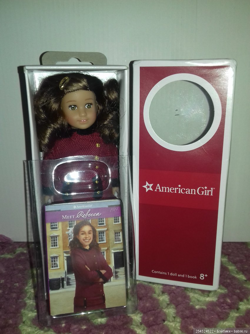 Обзор кукол мини American Girl. Часть 10. Две Ребекки. Сравнение (фото 7)