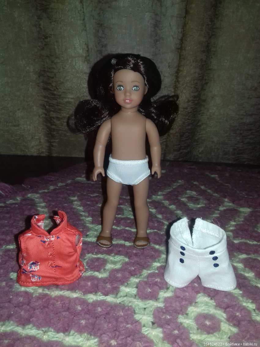 Обзор кукол мини American Girl. Часть 8. Нанеа Митчел, Мелоди Эллисон и Лусиана Вега