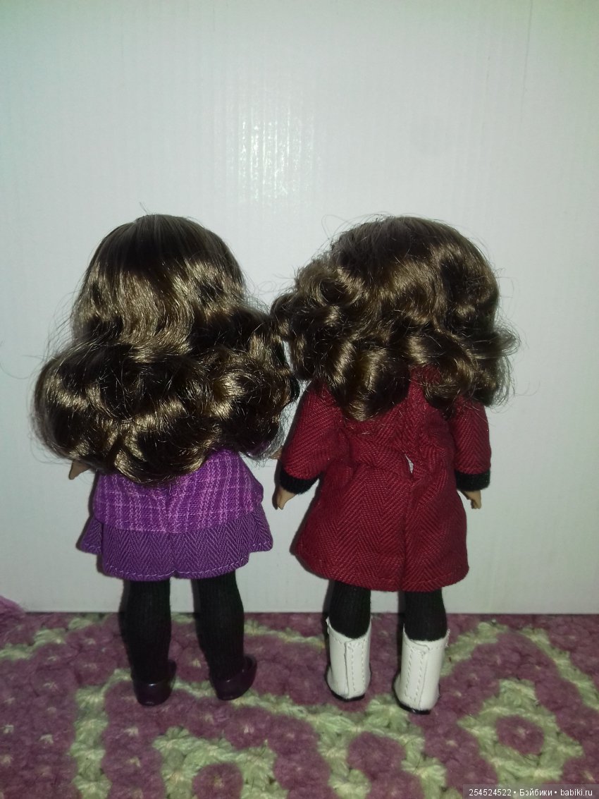 Обзор кукол мини American Girl. Часть 10. Две Ребекки. Сравнение