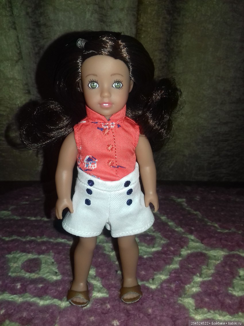 Обзор кукол мини American Girl. Часть 8. Нанеа Митчел, Мелоди Эллисон и Лусиана Вега