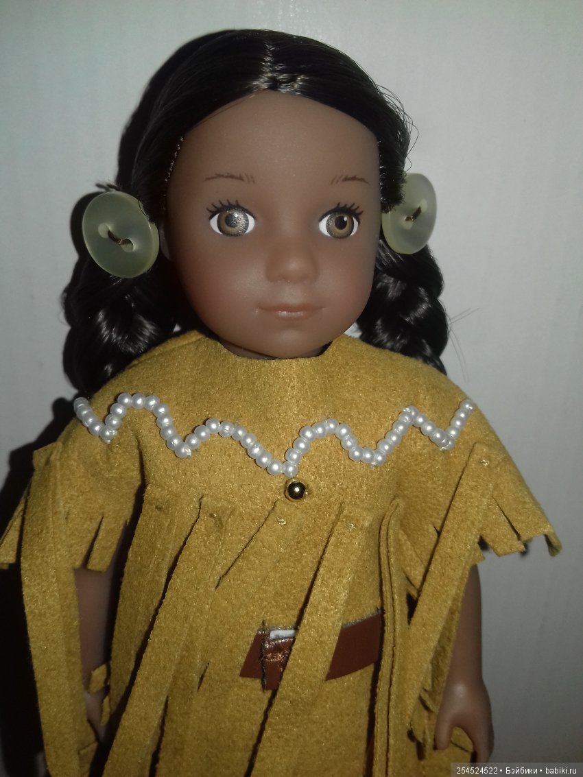 Обзор кукол мини American Girl. Часть 9. Кая Атон'май и Рути Смитенс