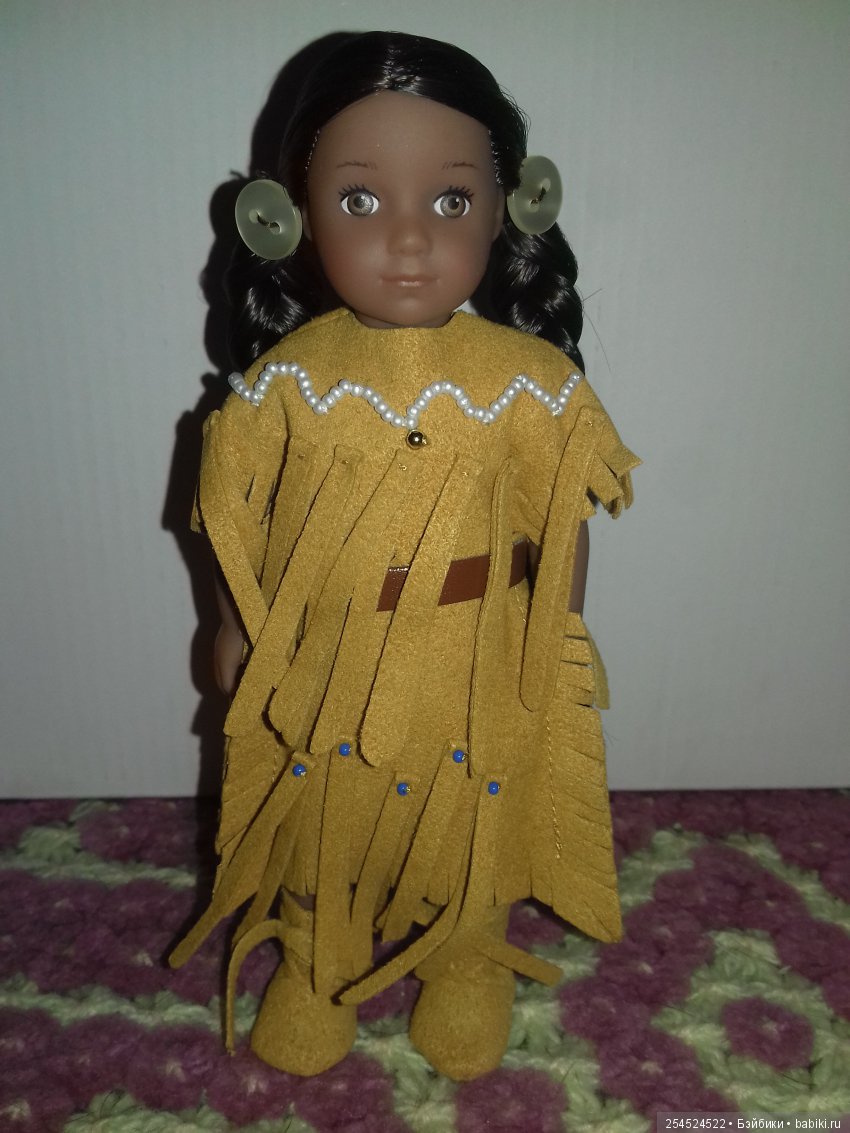 Обзор кукол мини American Girl. Часть 9. Кая Атон'май и Рути Смитенс (фото 10)