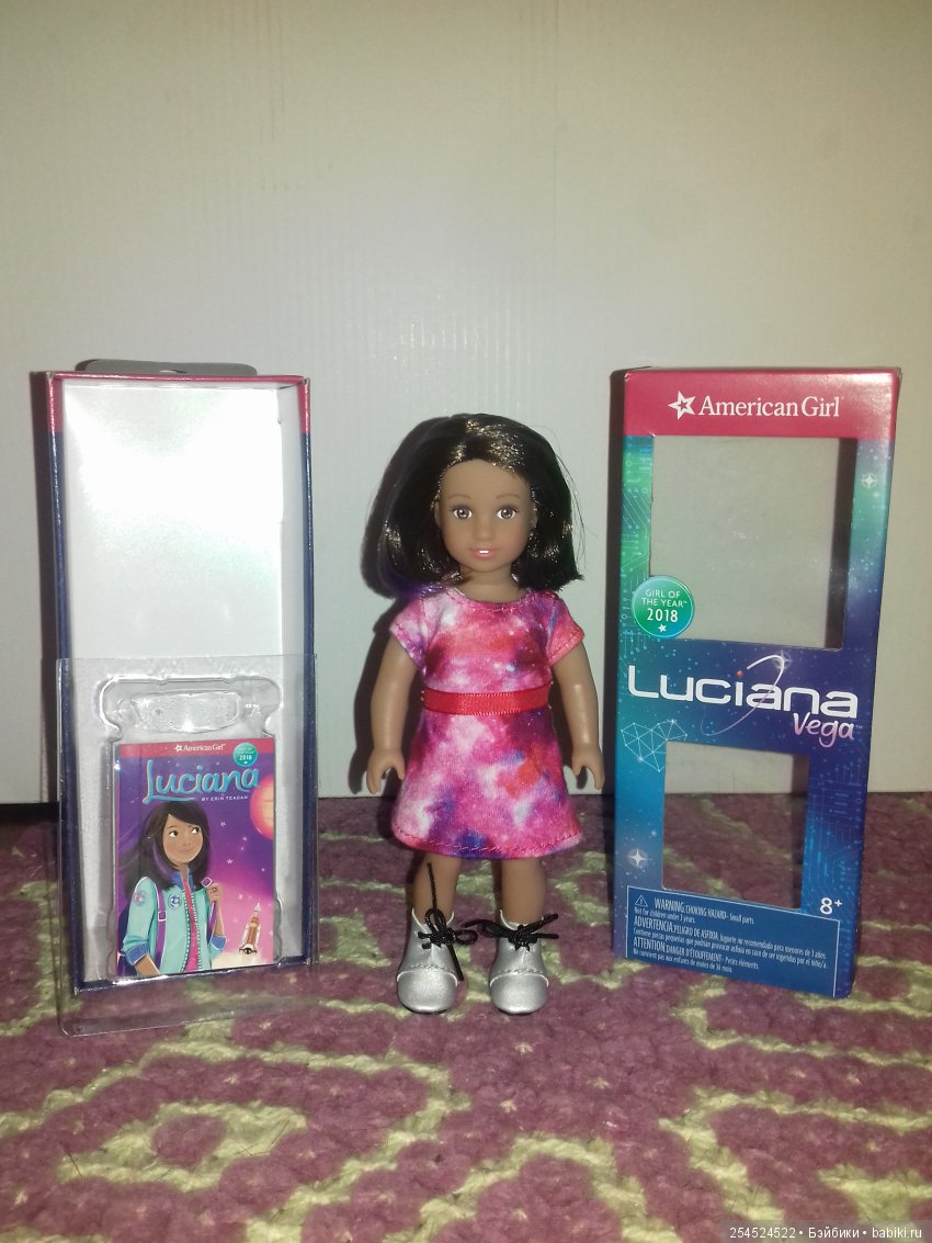 Обзор кукол мини American Girl. Часть 8. Нанеа Митчел, Мелоди Эллисон и Лусиана Вега