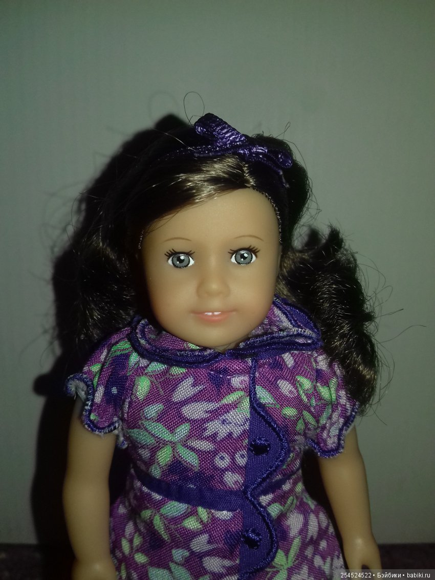 Обзор кукол мини American Girl. Часть 9. Кая Атон'май и Рути Смитенс