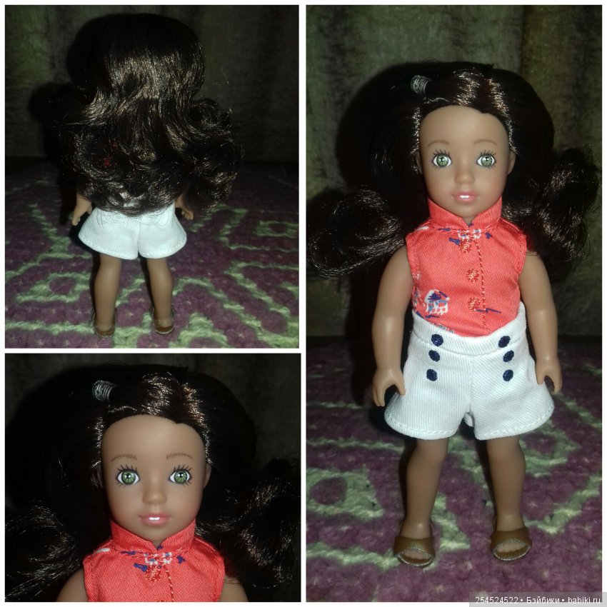 Мои mini American Girl | Бэйбики Мои mini American Girl — American Girl Mini: Куклы 16 см