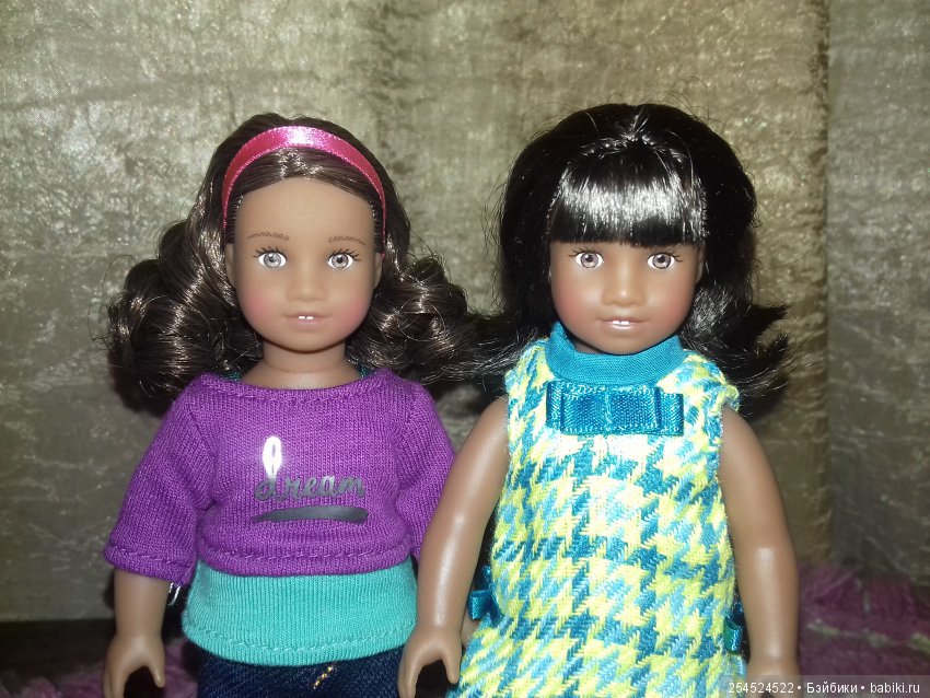 Обзор кукол мини American Girl. Часть 8. Нанеа Митчел, Мелоди Эллисон и Лусиана Вега (фото 8)