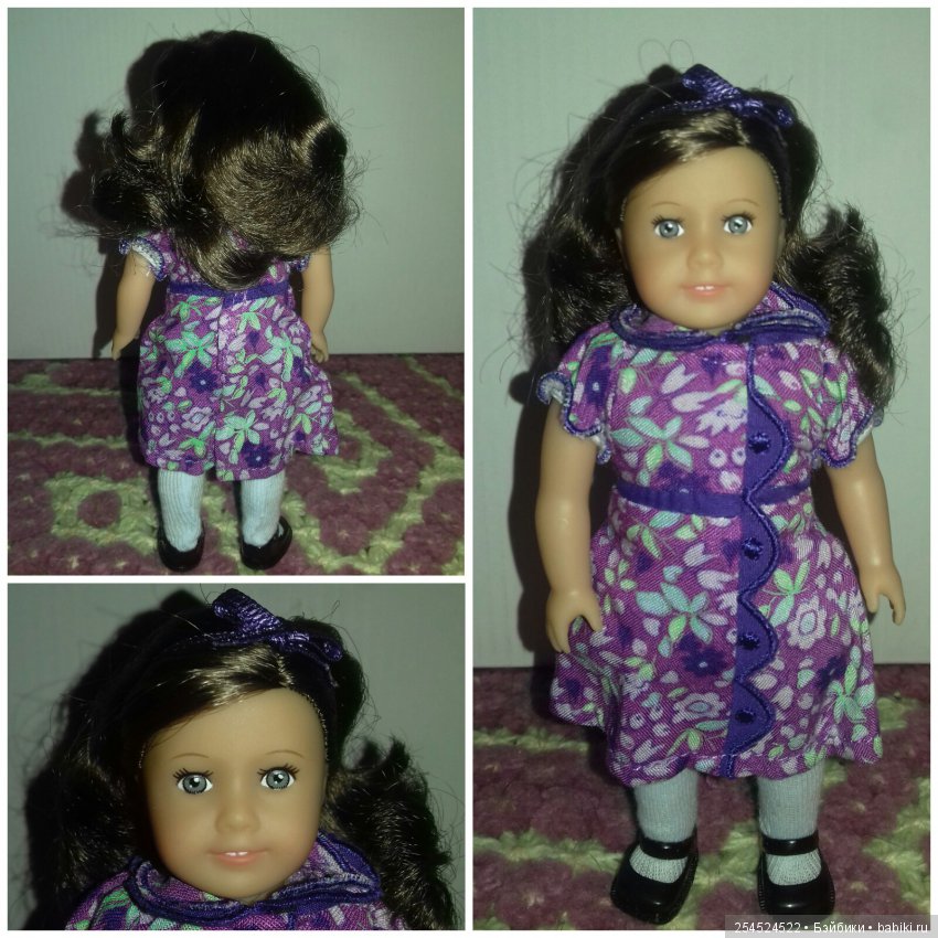 Мои mini American Girl | Бэйбики Мои mini American Girl — American Girl Mini: Куклы 16 см