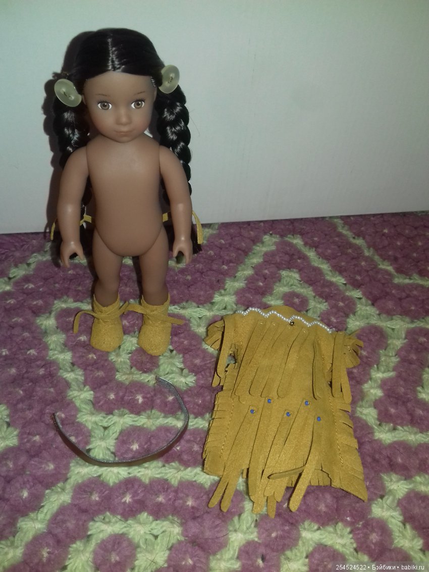 Обзор кукол мини American Girl. Часть 9. Кая Атон'май и Рути Смитенс