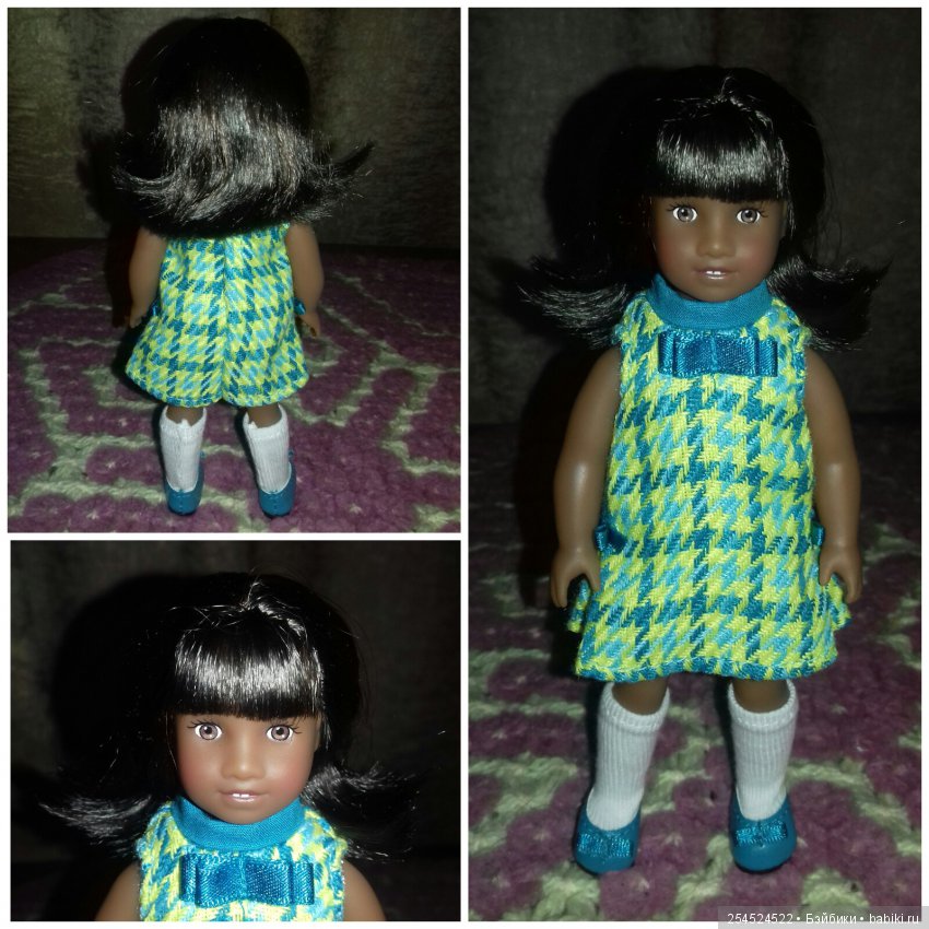 Мои mini American Girl | Бэйбики Мои mini American Girl — American Girl Mini: Куклы 16 см