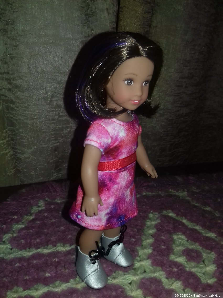 Обзор кукол мини American Girl. Часть 8. Нанеа Митчел, Мелоди Эллисон и Лусиана Вега