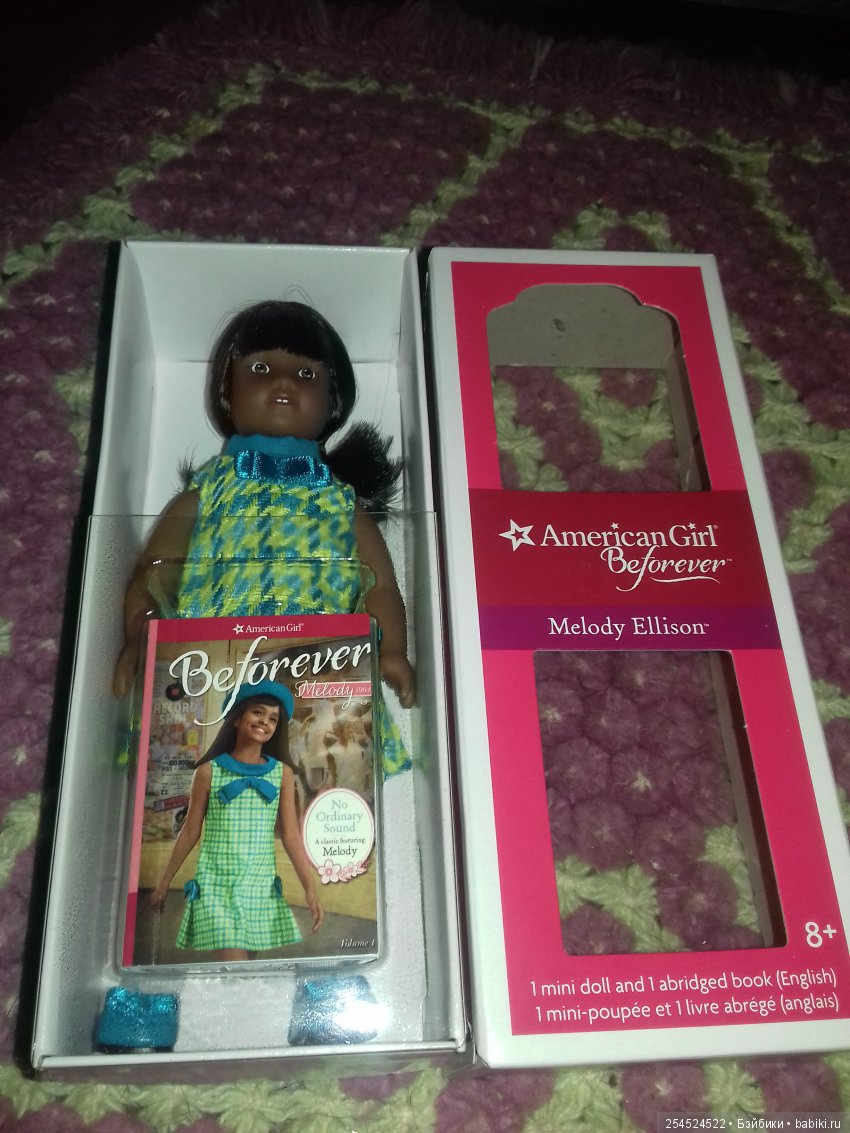 Обзор кукол мини American Girl. Часть 8. Нанеа Митчел, Мелоди Эллисон и Лусиана Вега (фото 4)