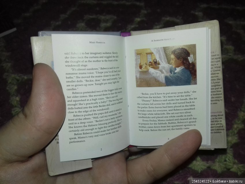 Обзор кукол мини American Girl. Часть 10. Две Ребекки. Сравнение