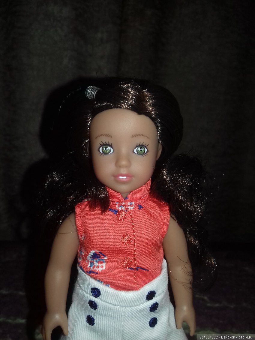 Обзор кукол мини American Girl. Часть 8. Нанеа Митчел, Мелоди Эллисон и Лусиана Вега