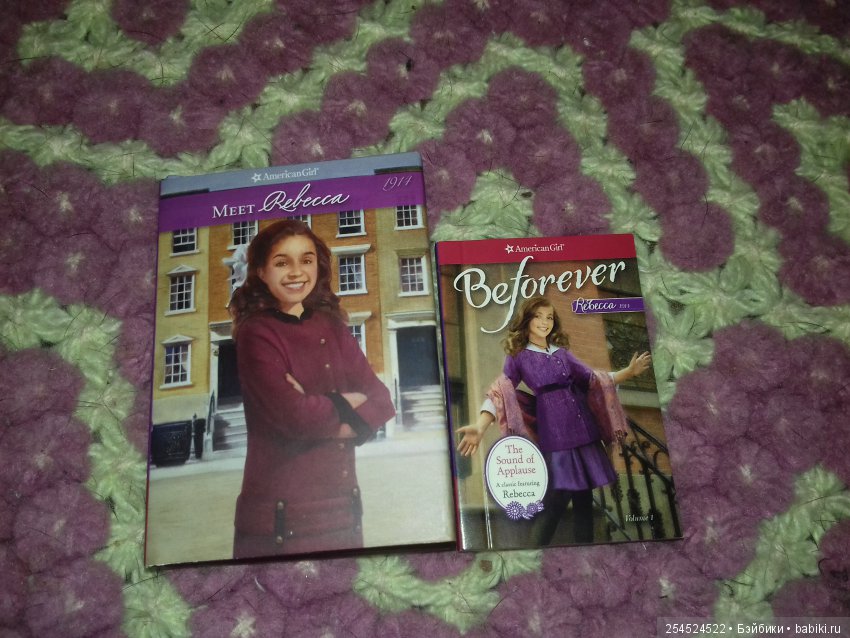 Обзор кукол мини American Girl. Часть 10. Две Ребекки. Сравнение (фото 10)