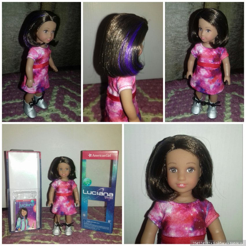 Мои mini American Girl | Бэйбики Мои mini American Girl — American Girl Mini: Куклы 16 см
