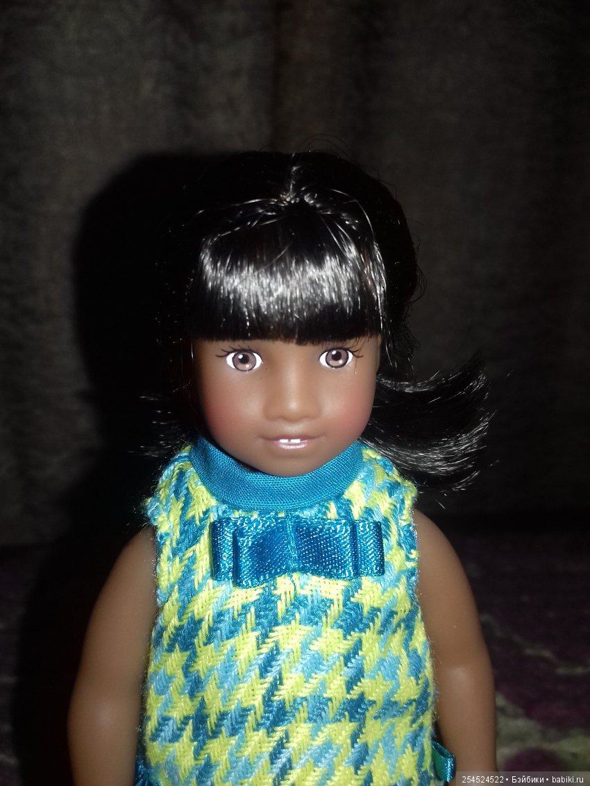 Обзор кукол мини American Girl. Часть 8. Нанеа Митчел, Мелоди Эллисон и Лусиана Вега (фото 10)