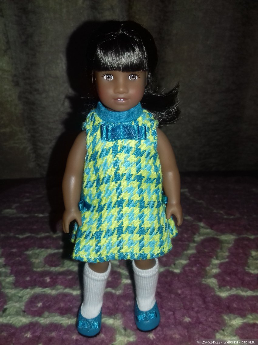 Обзор кукол мини American Girl. Часть 8. Нанеа Митчел, Мелоди Эллисон и Лусиана Вега (фото 9)