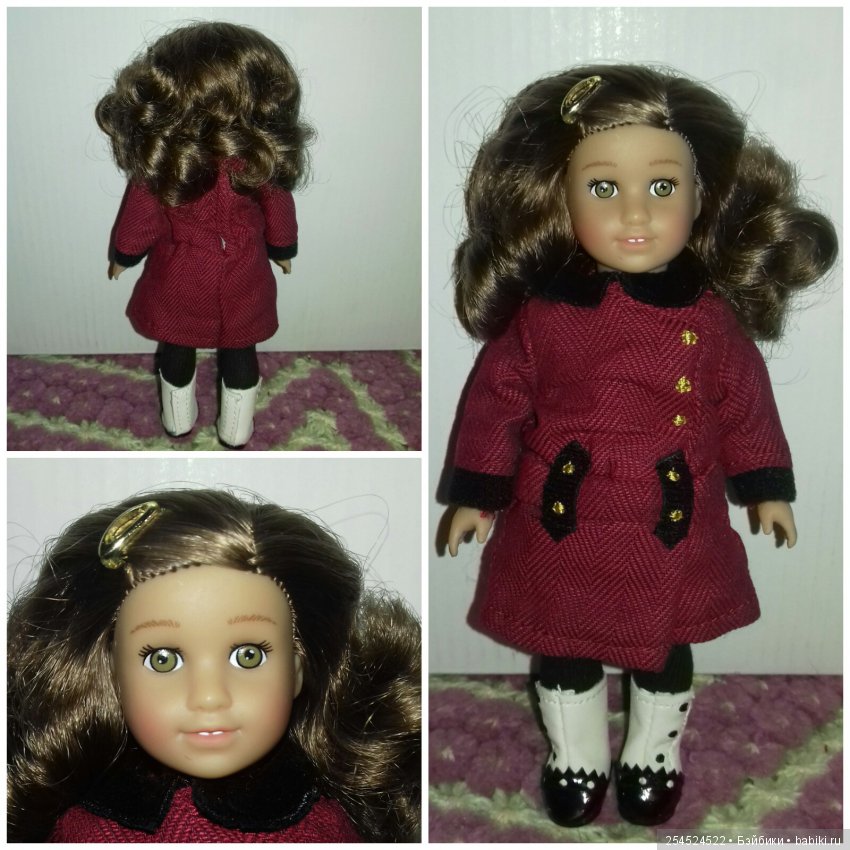 Мои mini American Girl | Бэйбики Мои mini American Girl — American Girl Mini: Куклы 16 см
