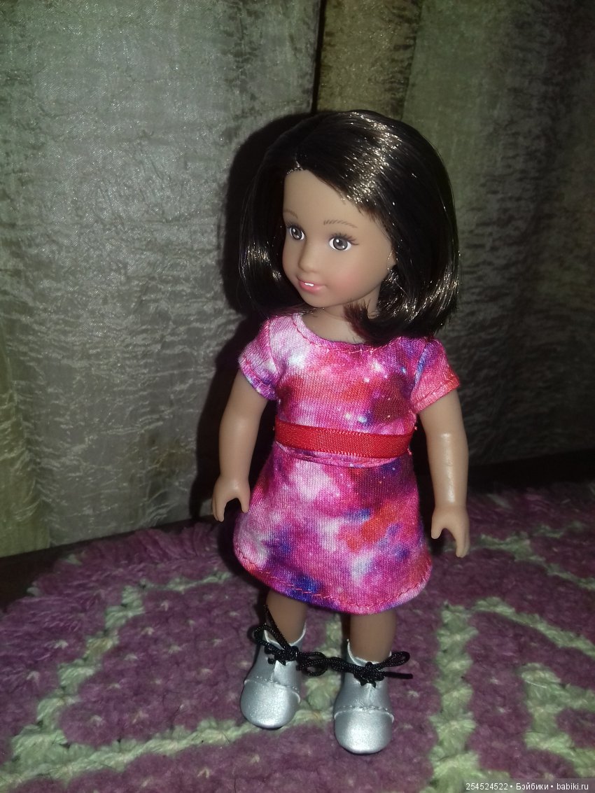 Обзор кукол мини American Girl. Часть 8. Нанеа Митчел, Мелоди Эллисон и Лусиана Вега