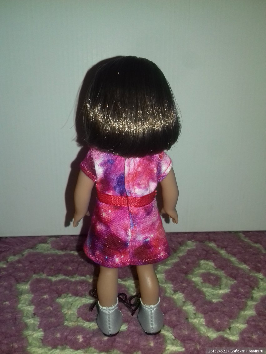 Обзор кукол мини American Girl. Часть 8. Нанеа Митчел, Мелоди Эллисон и Лусиана Вега