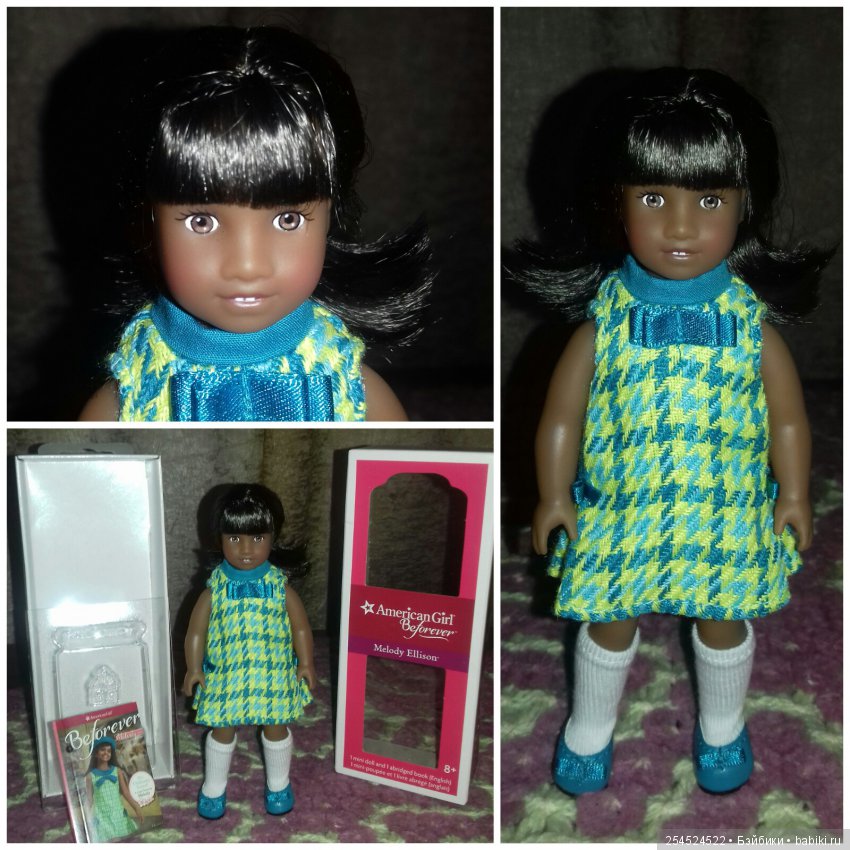 Мои mini American Girl | Бэйбики Мои mini American Girl — American Girl Mini: Куклы 16 см