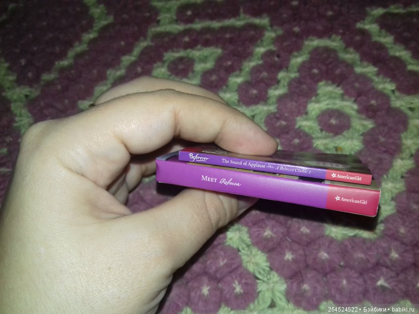 Обзор кукол мини American Girl. Часть 10. Две Ребекки. Сравнение