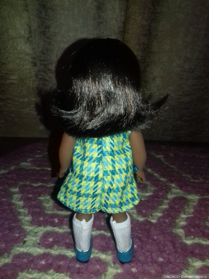 Обзор кукол мини American Girl. Часть 8. Нанеа Митчел, Мелоди Эллисон и Лусиана Вега