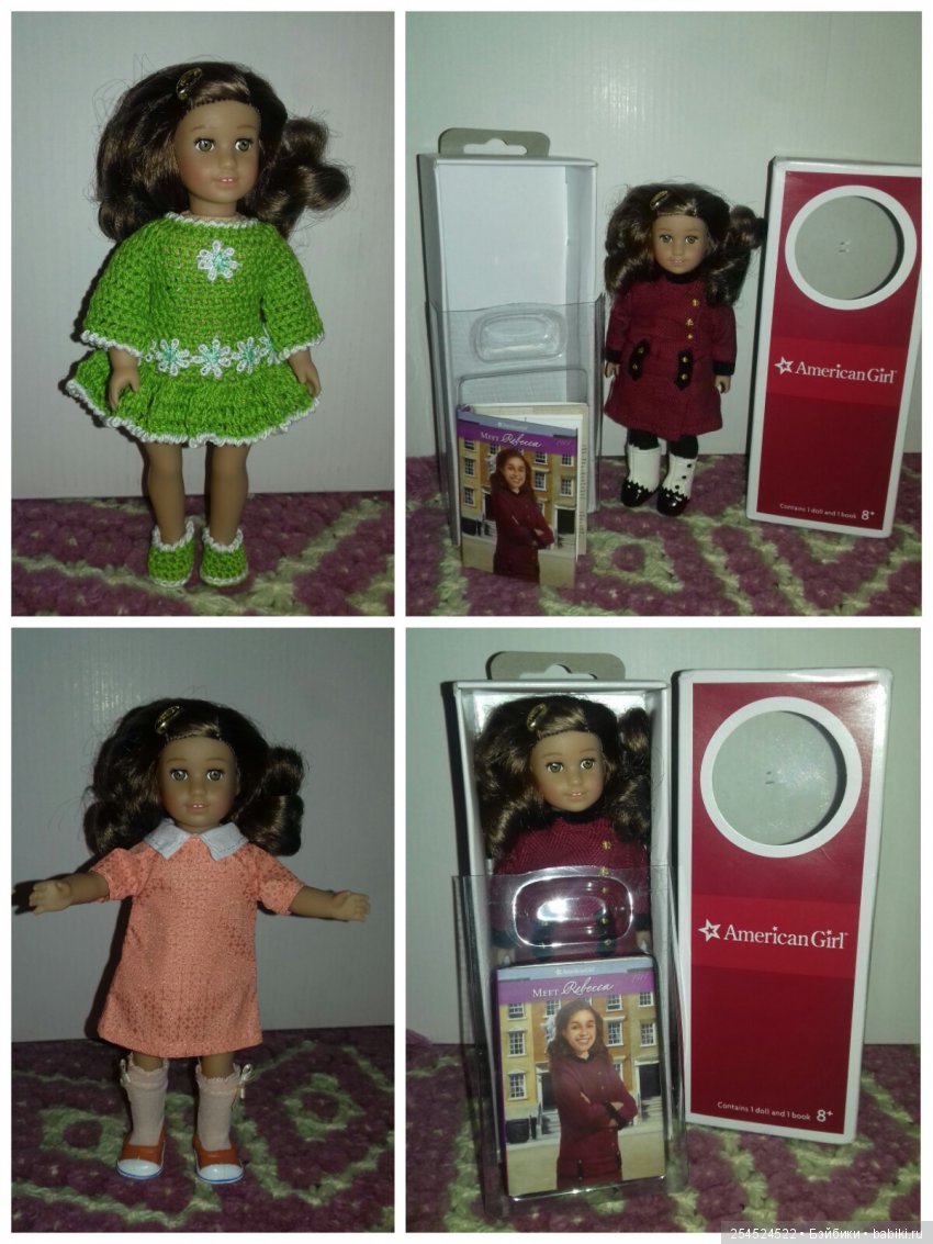 Мои mini American Girl | Бэйбики Мои mini American Girl — American Girl Mini: Куклы 16 см