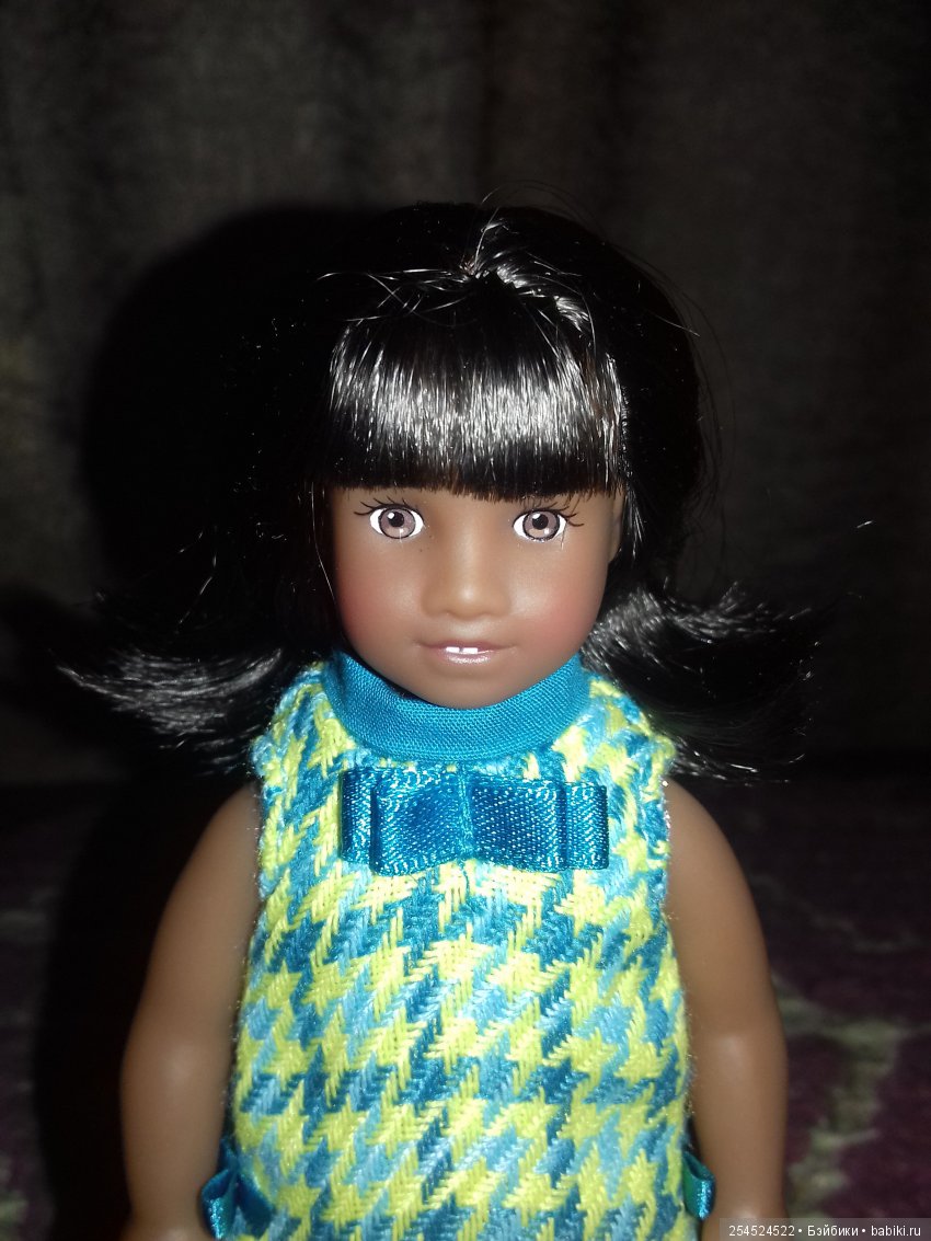 Обзор кукол мини American Girl. Часть 8. Нанеа Митчел, Мелоди Эллисон и Лусиана Вега