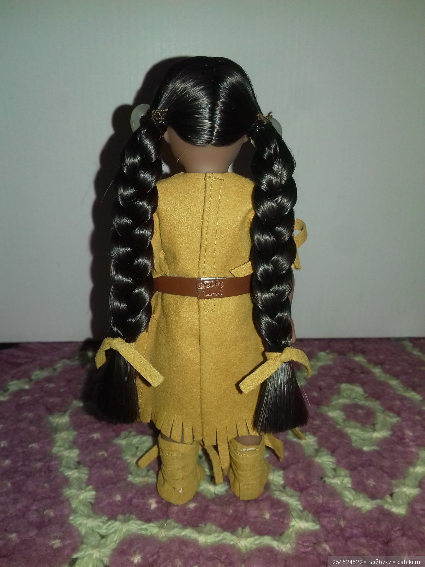 Обзор кукол мини American Girl. Часть 9. Кая Атон'май и Рути Смитенс