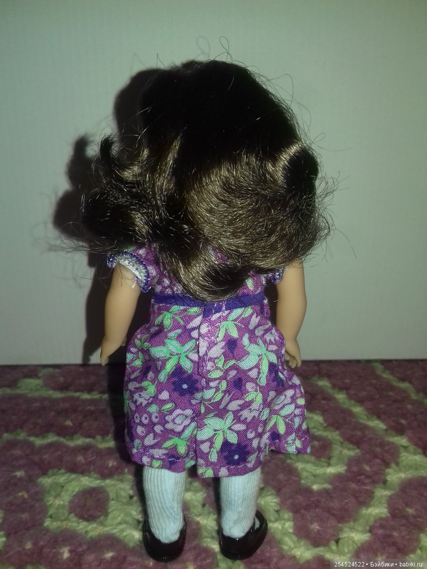 Обзор кукол мини American Girl. Часть 9. Кая Атон'май и Рути Смитенс