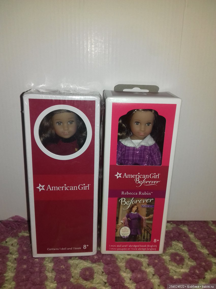 Обзор кукол мини American Girl. Часть 10. Две Ребекки. Сравнение (фото 5)