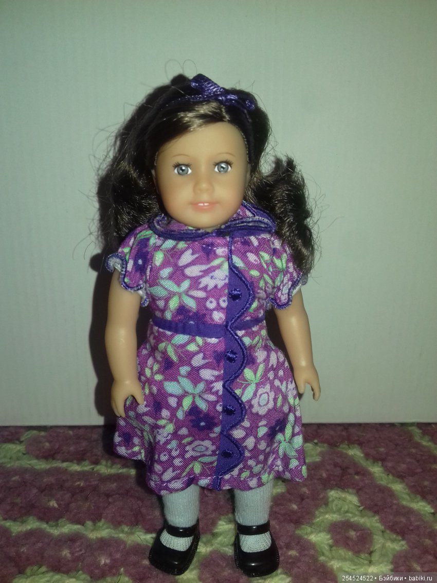 Обзор кукол мини American Girl. Часть 9. Кая Атон'май и Рути Смитенс