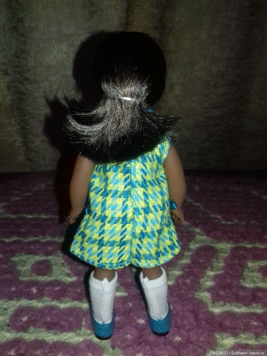 Обзор кукол мини American Girl. Часть 8. Нанеа Митчел, Мелоди Эллисон и Лусиана Вега