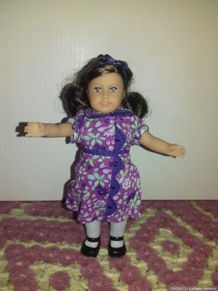 Обзор кукол мини American Girl. Часть 9. Кая Атон'май и Рути Смитенс