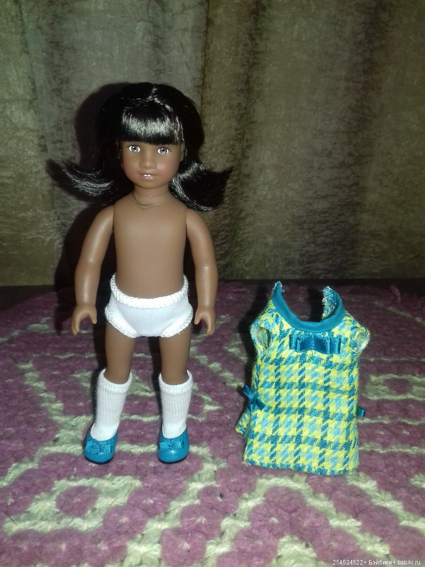 Обзор кукол мини American Girl. Часть 8. Нанеа Митчел, Мелоди Эллисон и Лусиана Вега