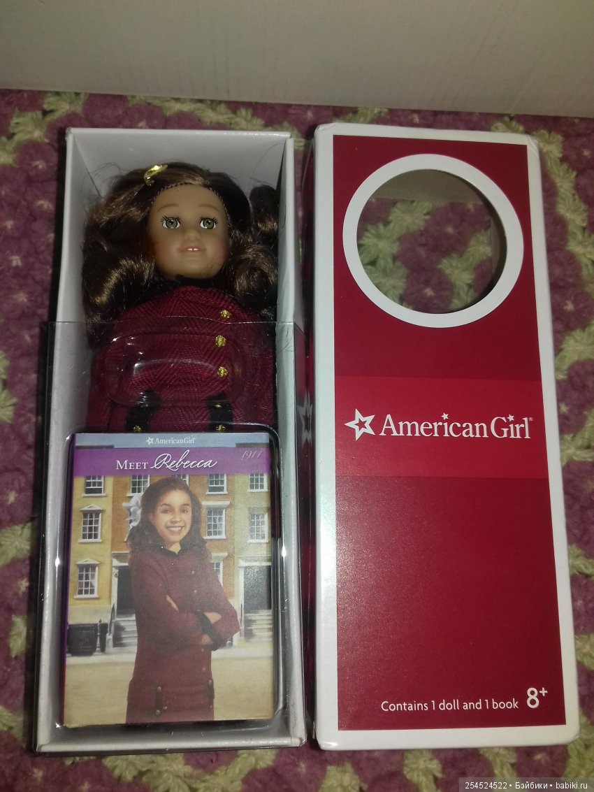 Обзор кукол мини American Girl. Часть 10. Две Ребекки. Сравнение (фото 6)