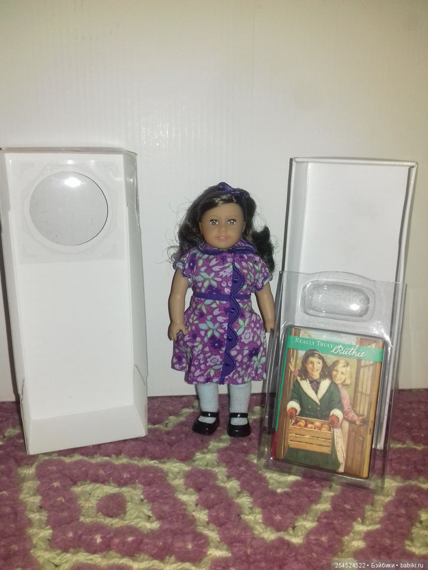 Обзор кукол мини American Girl. Часть 9. Кая Атон'май и Рути Смитенс