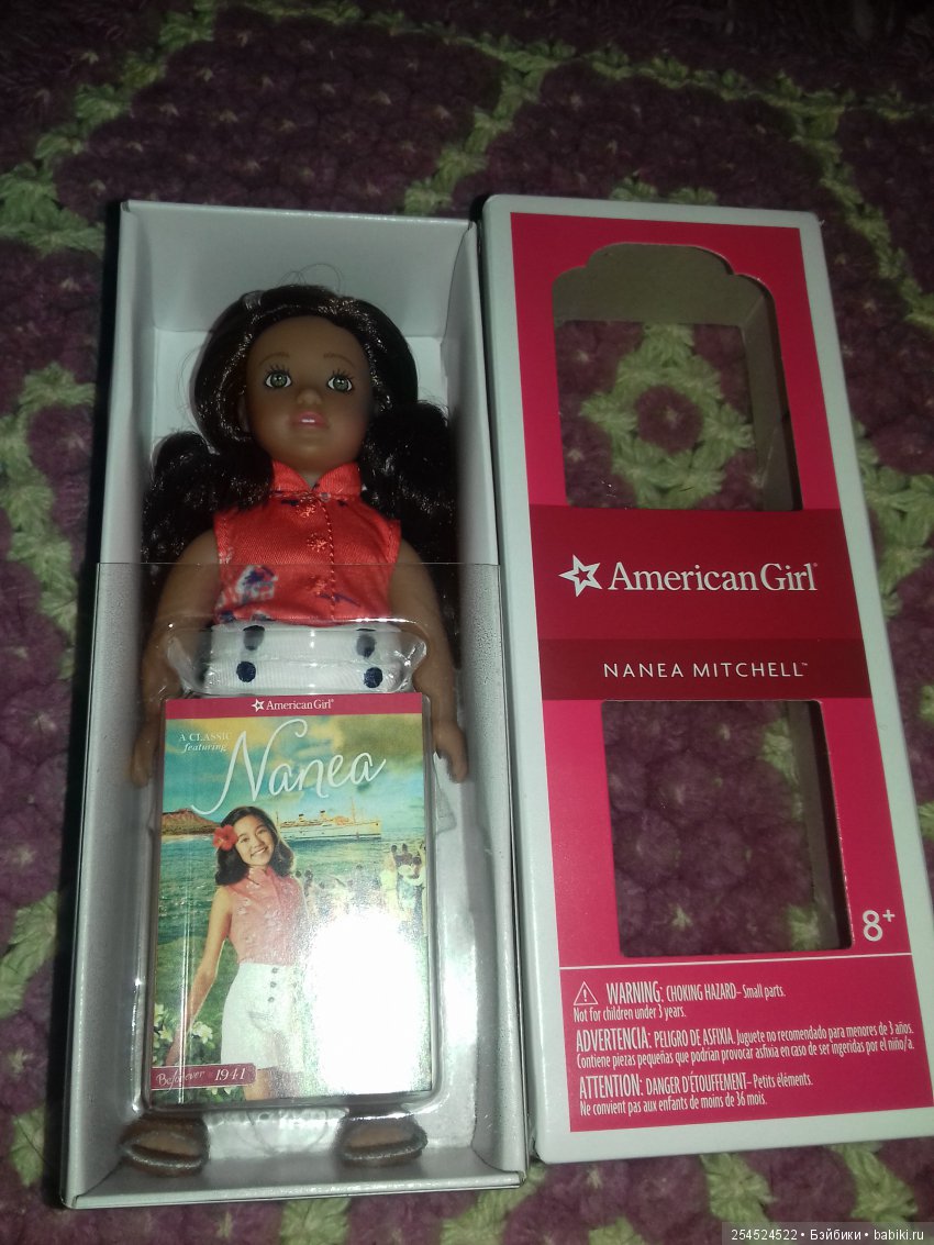 Обзор кукол мини American Girl. Часть 8. Нанеа Митчел, Мелоди Эллисон и Лусиана Вега