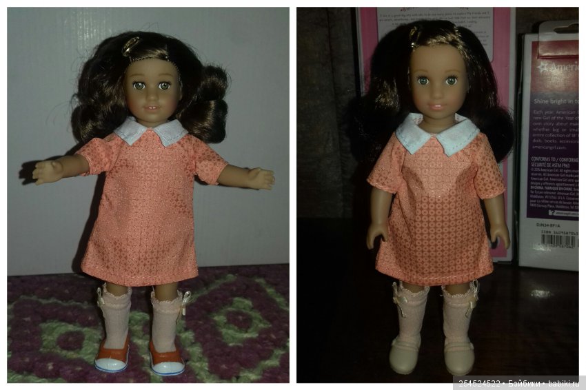 Обзор кукол мини American Girl. Часть 10. Две Ребекки. Сравнение