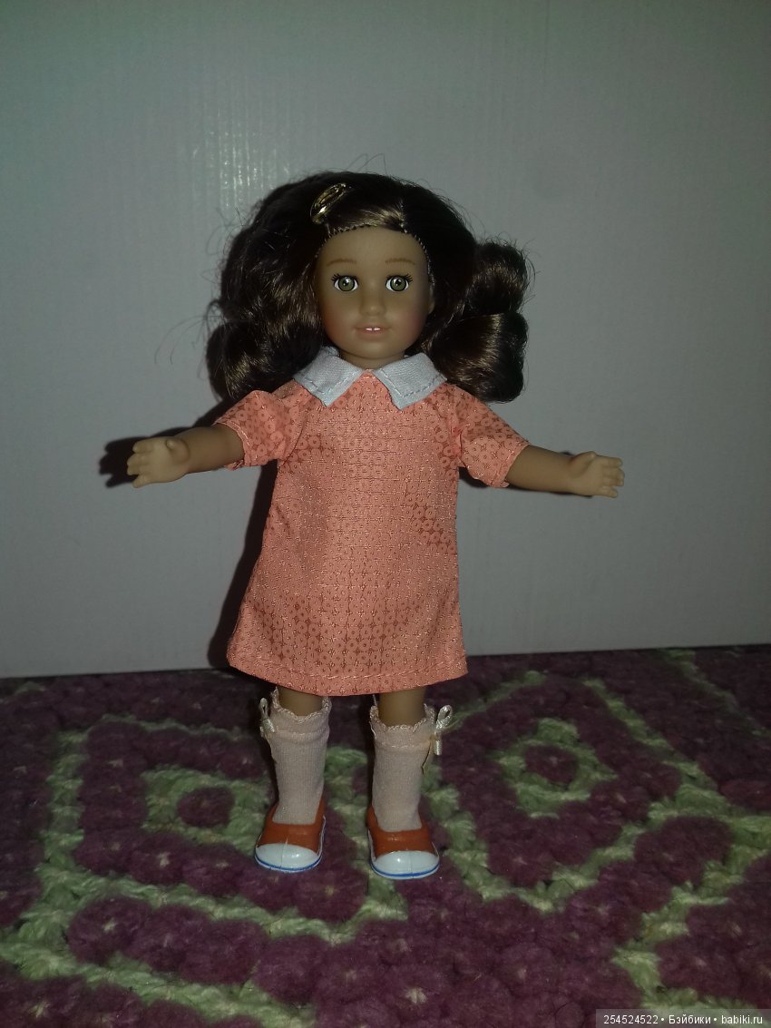 Обзор кукол мини American Girl. Часть 10. Две Ребекки. Сравнение