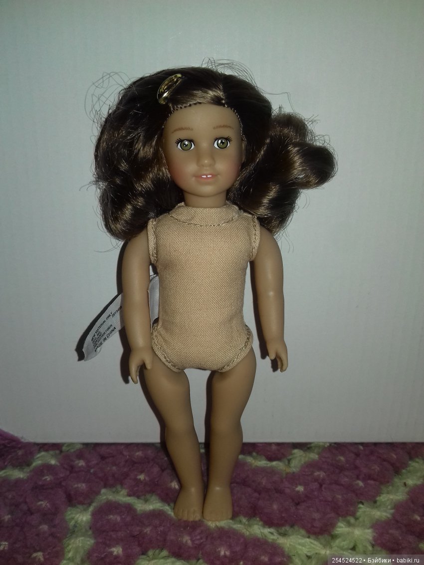 Обзор кукол мини American Girl. Часть 10. Две Ребекки. Сравнение