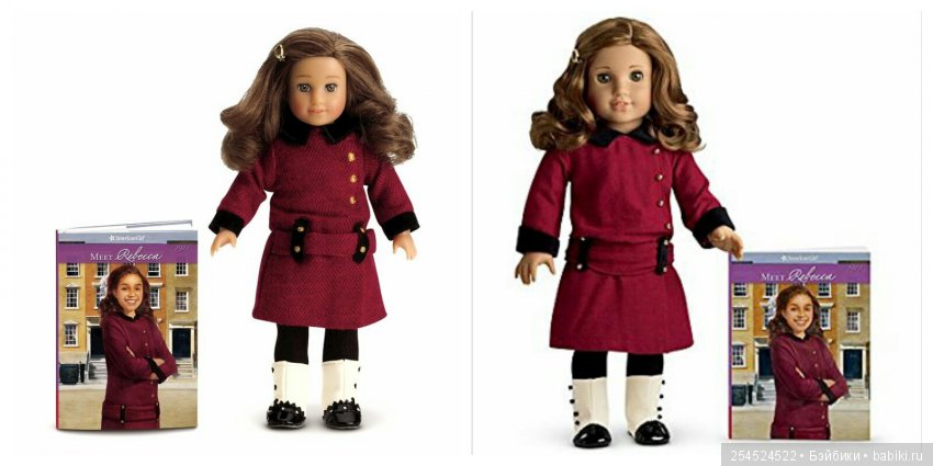Обзор кукол мини American Girl. Часть 10. Две Ребекки. Сравнение