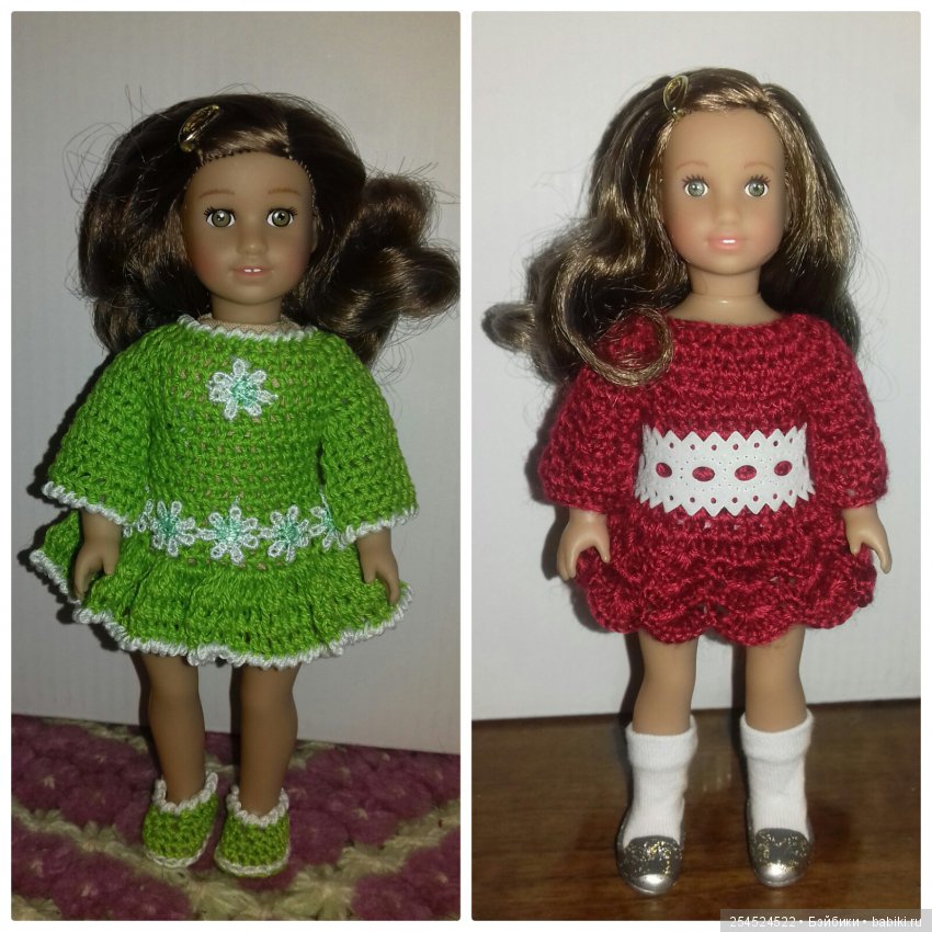 Обзор кукол мини American Girl. Часть 10. Две Ребекки. Сравнение