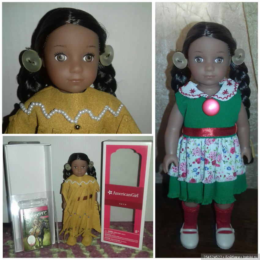 Мои mini American Girl | Бэйбики Мои mini American Girl — American Girl Mini: Куклы 16 см