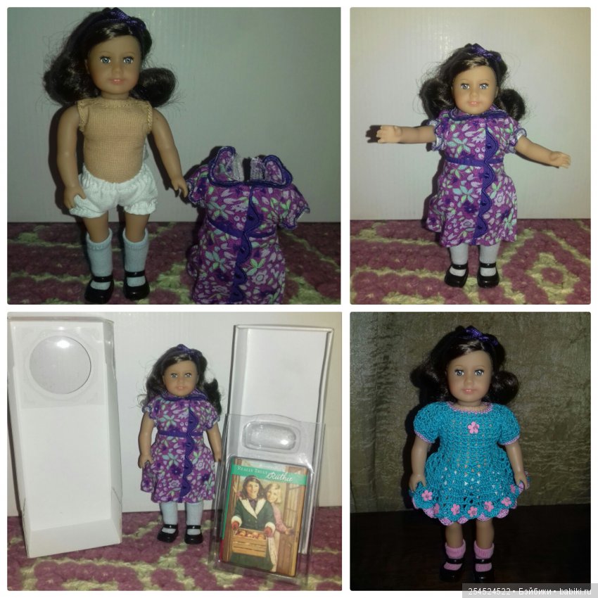 Мои mini American Girl | Бэйбики Мои mini American Girl — American Girl Mini: Куклы 16 см