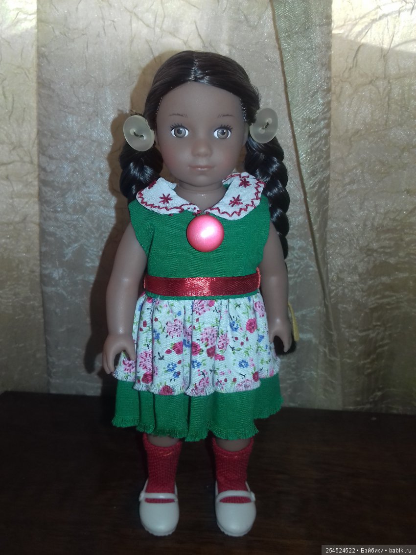 Обзор кукол мини American Girl. Часть 9. Кая Атон'май и Рути Смитенс